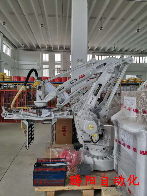码垛机器人的关键技术与控制系统特性