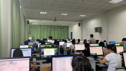 继续教育学院专业助力，沙坪坝区顺利完成重庆市核酸检测信息系统演练测试